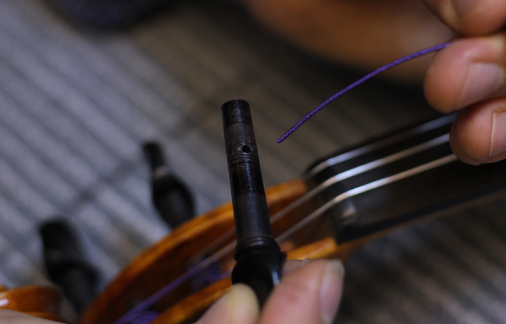 How To Restring a Violin